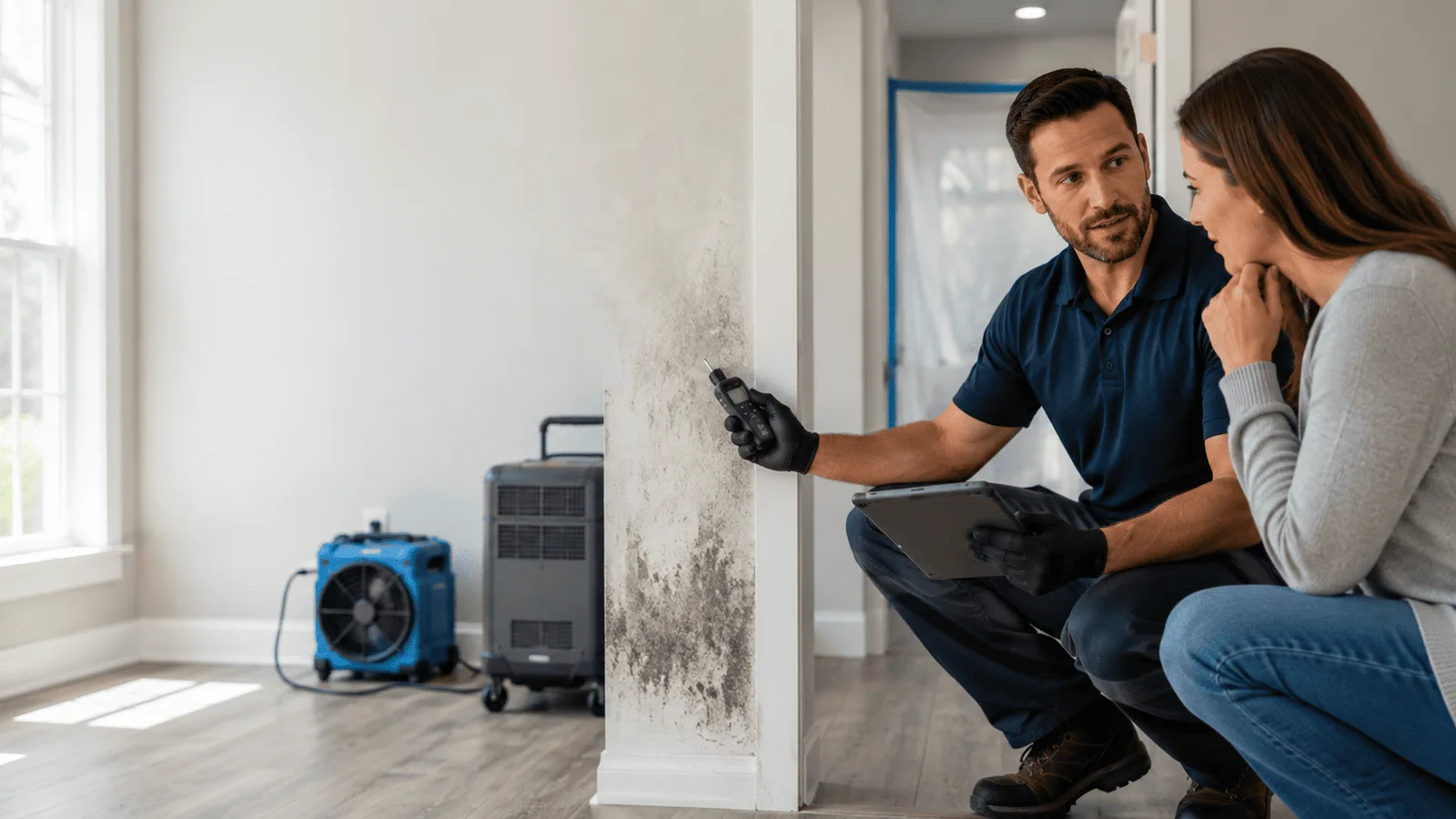Mold Inspection Calais, ME FAQs