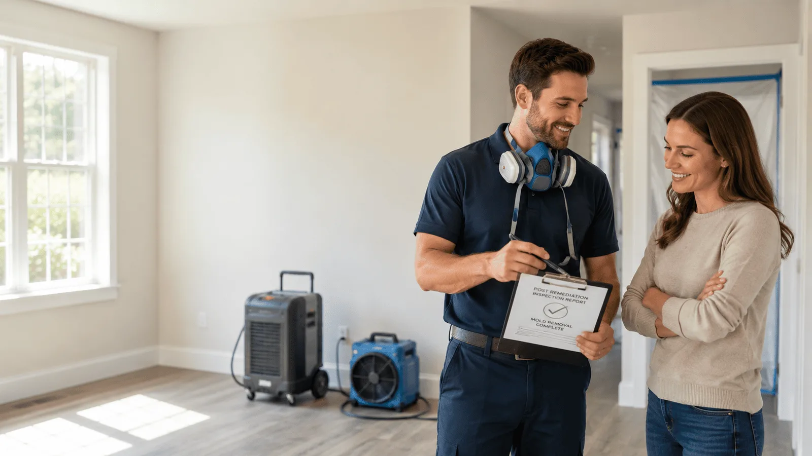 Why choose Mold Inspection in Calais, ME